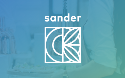 Sander Restaurant Personalmarketing Logo Sander