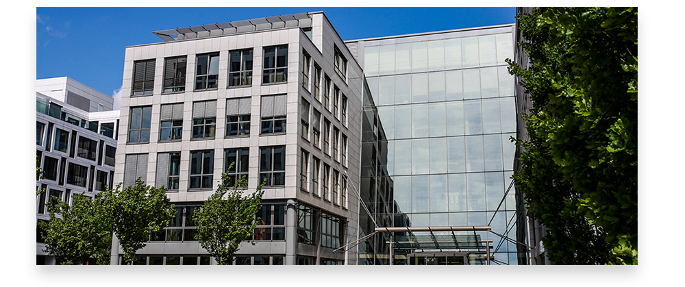 German office Düsseldorf Kontakt