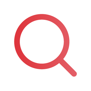 Icon of loupe