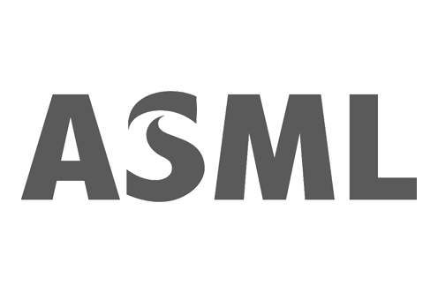 grey ASML logo