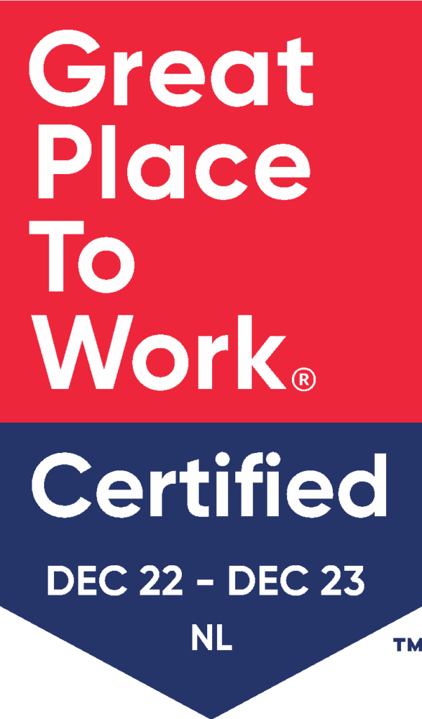 Great Place to work Certification Logo